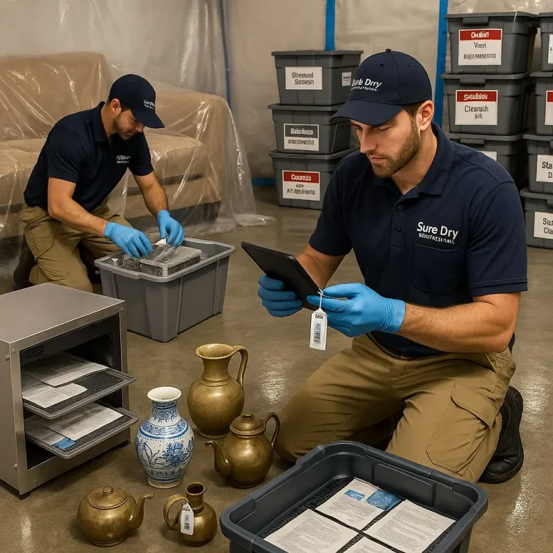 Content Protection and Restoration process in Medway, MA